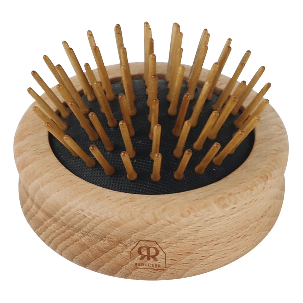 Redecker | Pop-up hairbrush