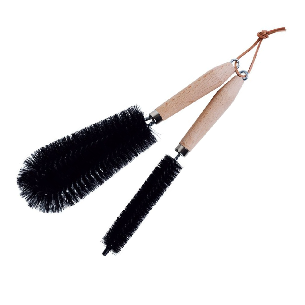 Redecker | Two wheel brush set