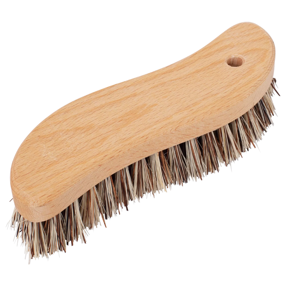 Redecker | Scrubbing brush curved
