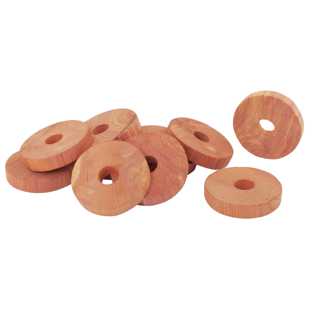Redecker | Red Cedar - Clothes hanger discs