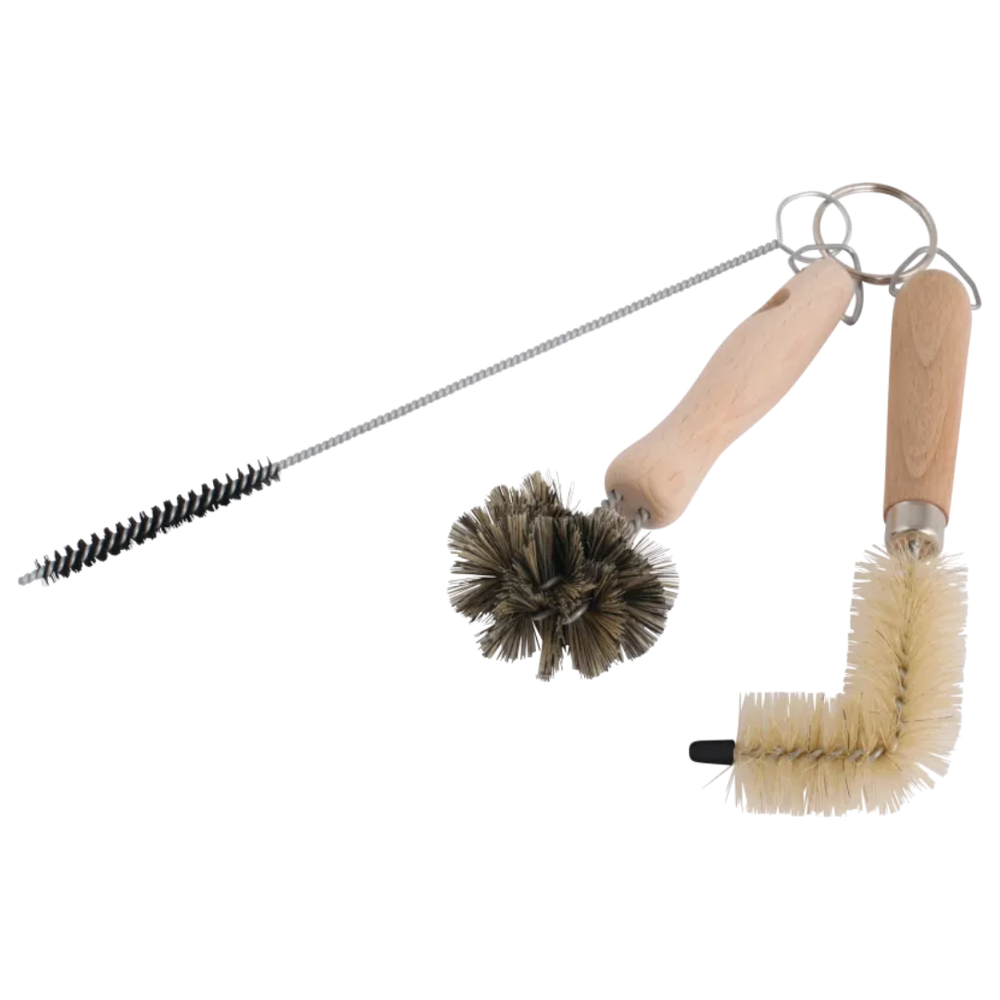 Redecker | Wash basin brush set - 3 brushes
