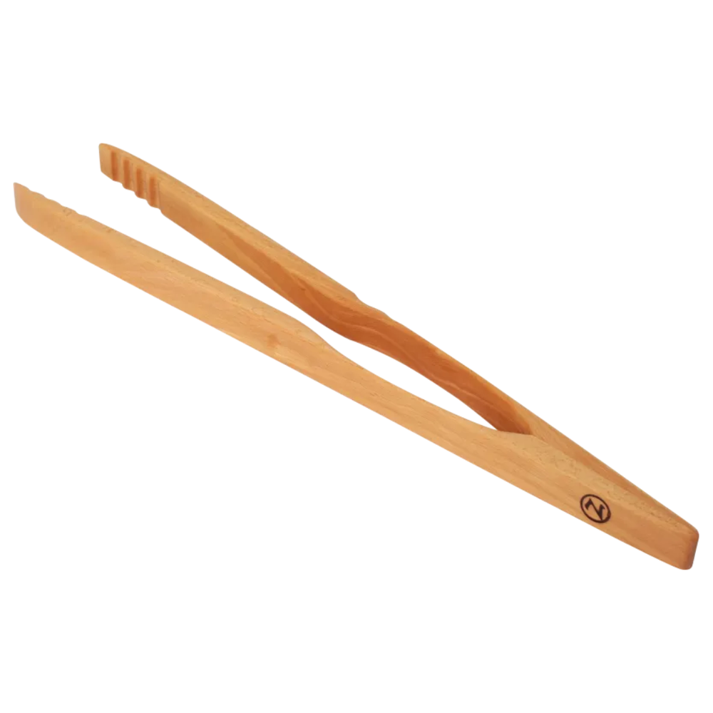 Redecker | Wooden BBQ tongs