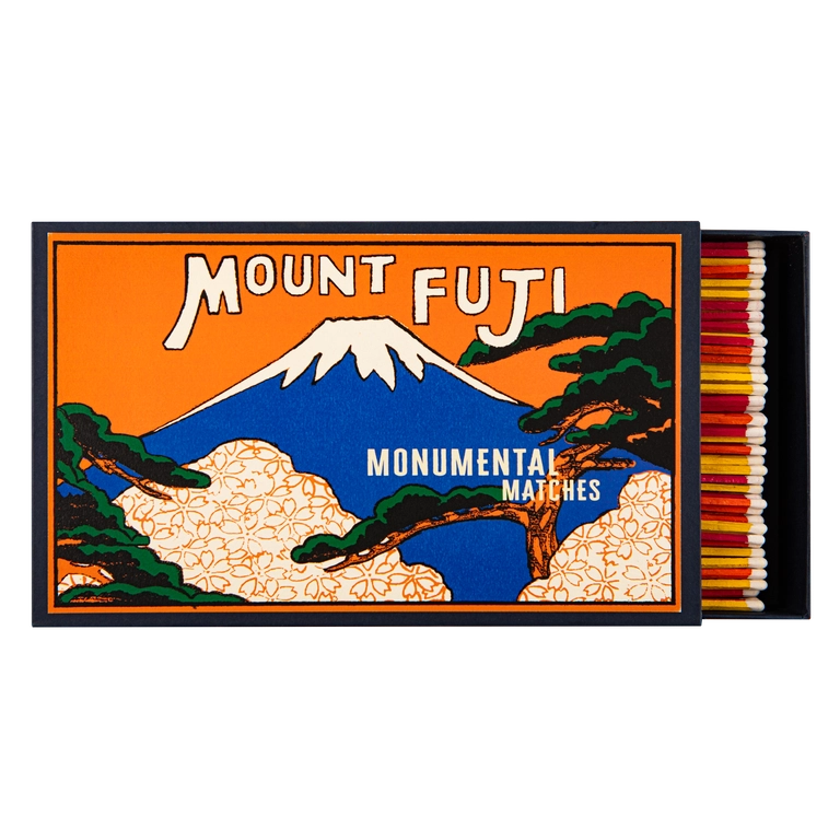 Archivist Gallery | Giant Matches - Mount Fuji