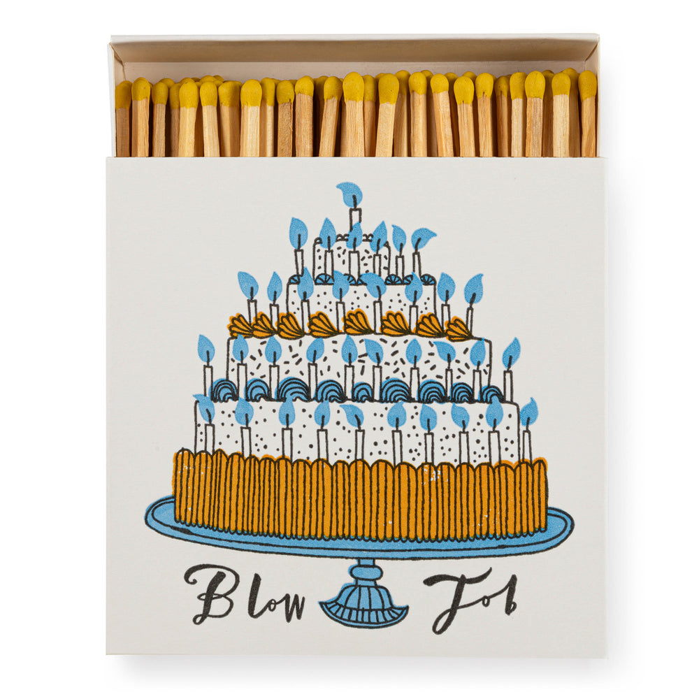 Archivist Gallery | Square Matchbox - Cake