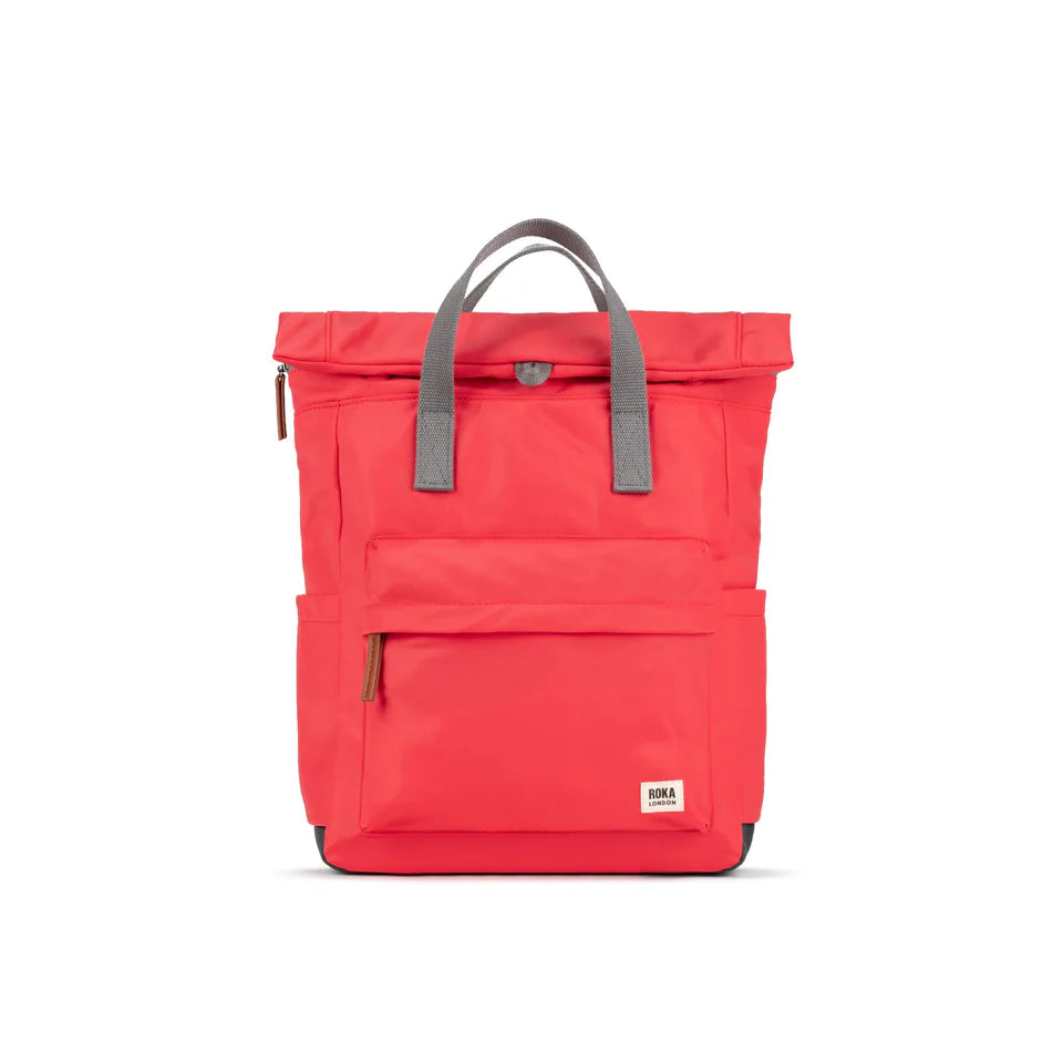 ROKA London | Canfield B - Medium- Poppy