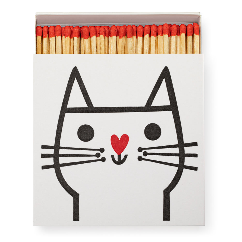Archivist Gallery | Square Matchbox - Cat