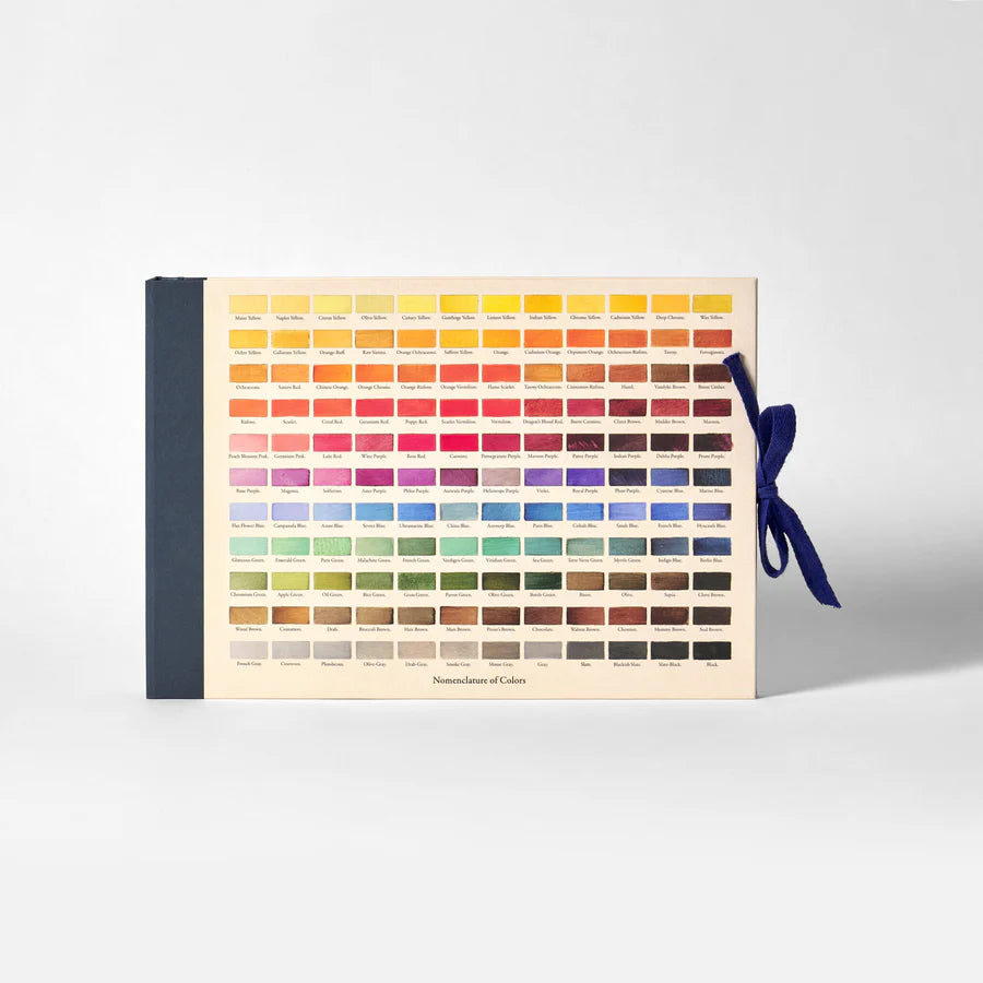 Roomytown | Artist Sketchbook - Ridgeway's Nomenclature of Colours