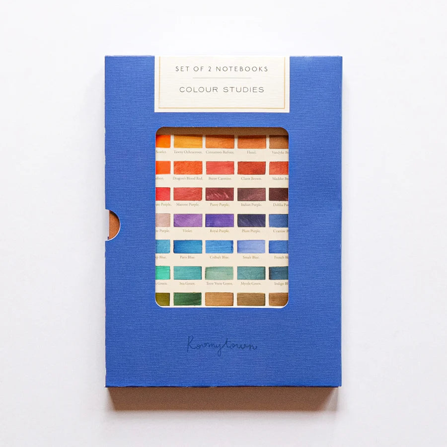 Roomytown | Set of 2 Notebooks - Colour Studies
