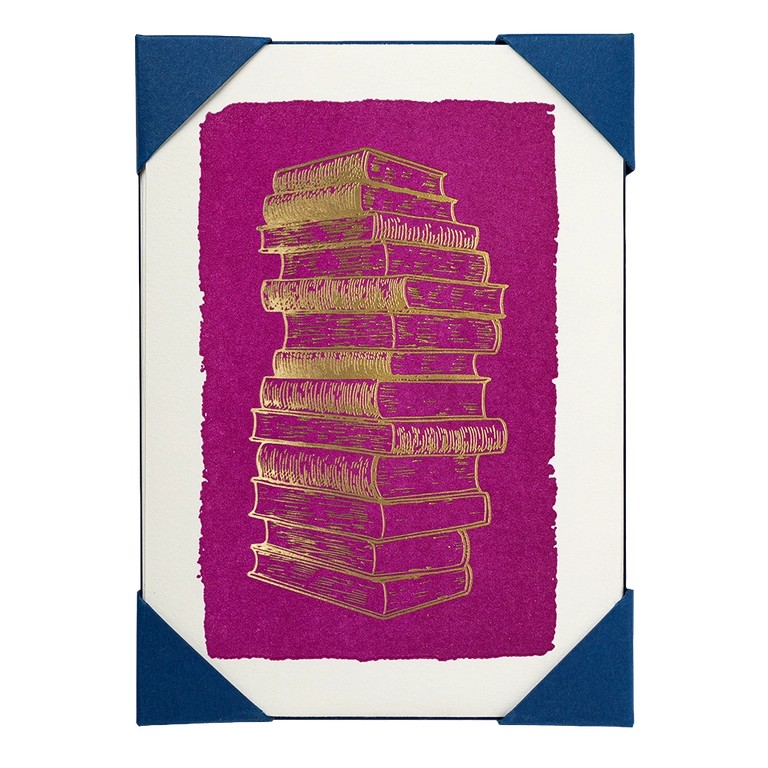 Archivist Gallery | Notelets - Gold Books