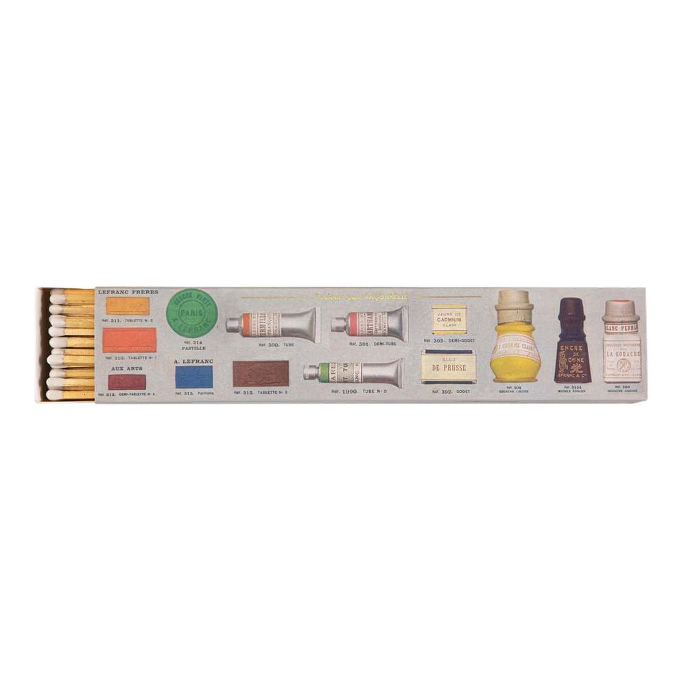 Archivist Gallery | Long Matches - Paint Tube