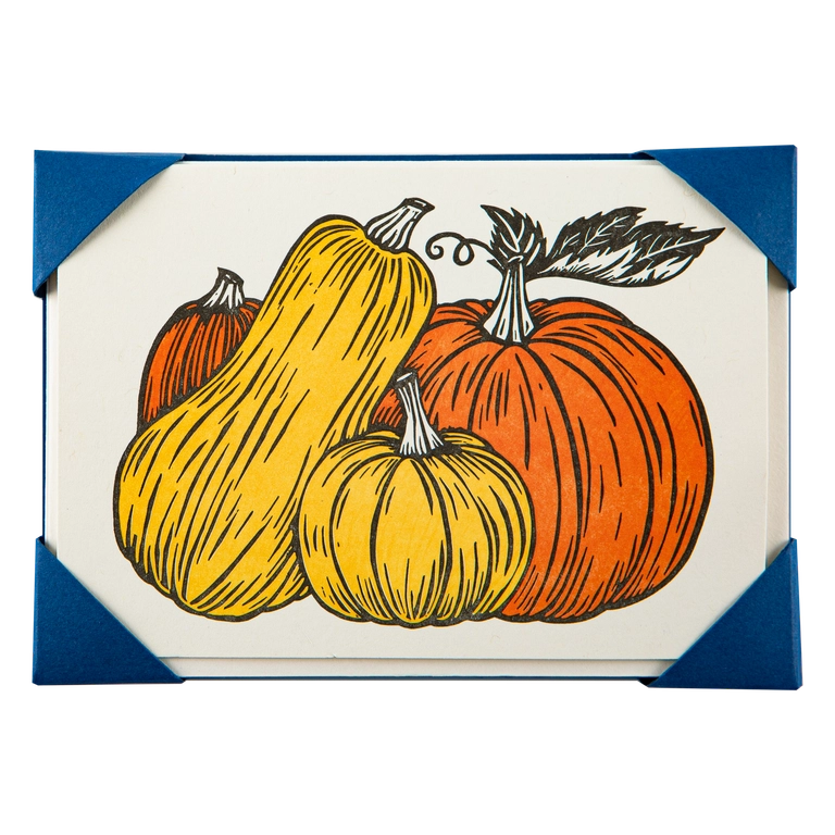 Archivist Gallery | Notelets - Pumpkins