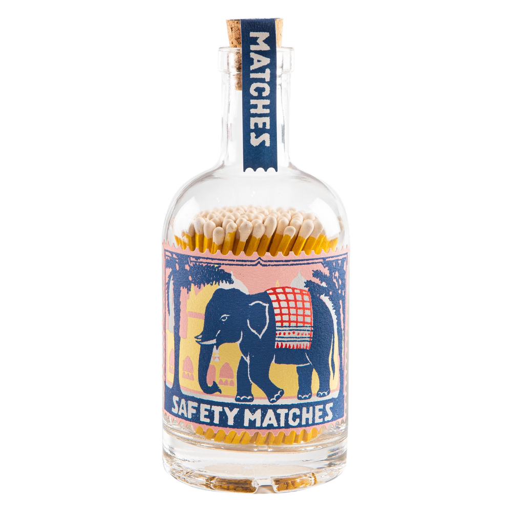 Archivist Gallery | Match Bottle - Elephant Stamp