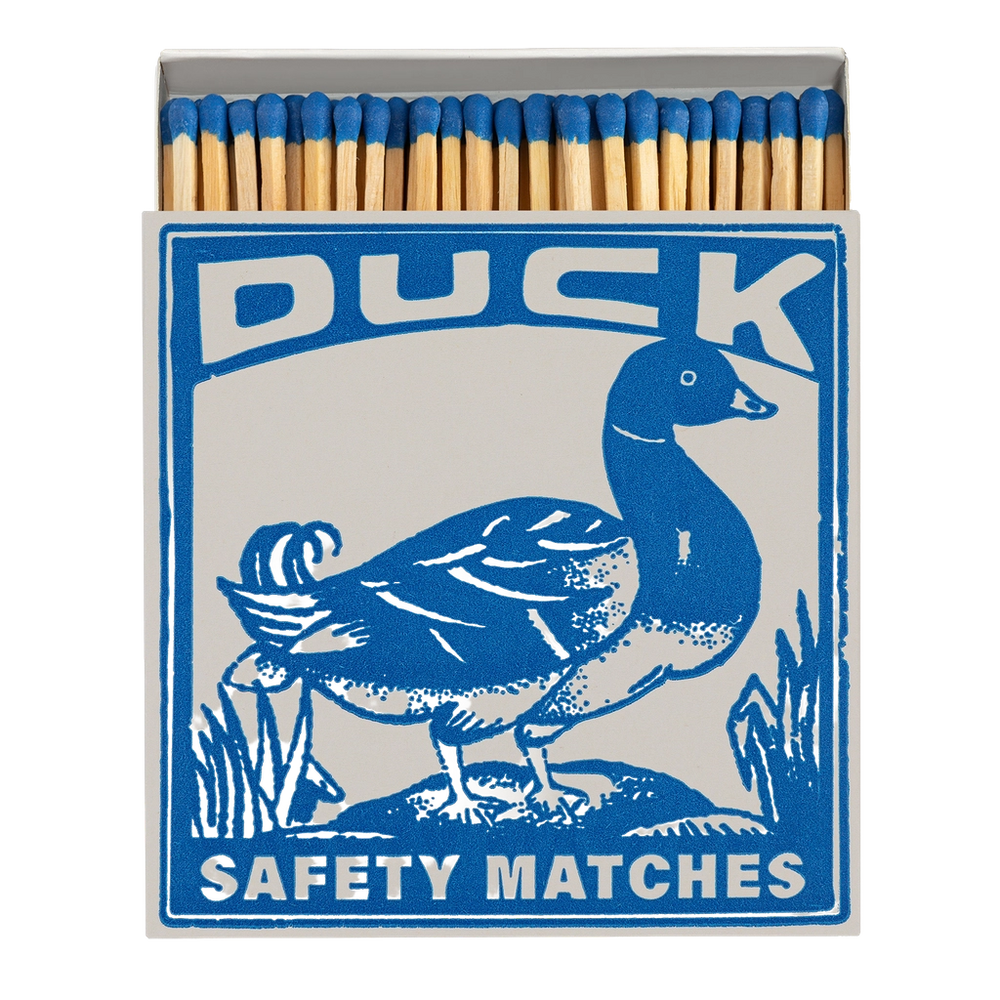 Archivist Gallery | Square Matchbox - Duck