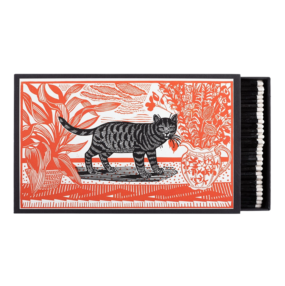 Archivist Gallery | Giant Matches - Sasha the Cat
