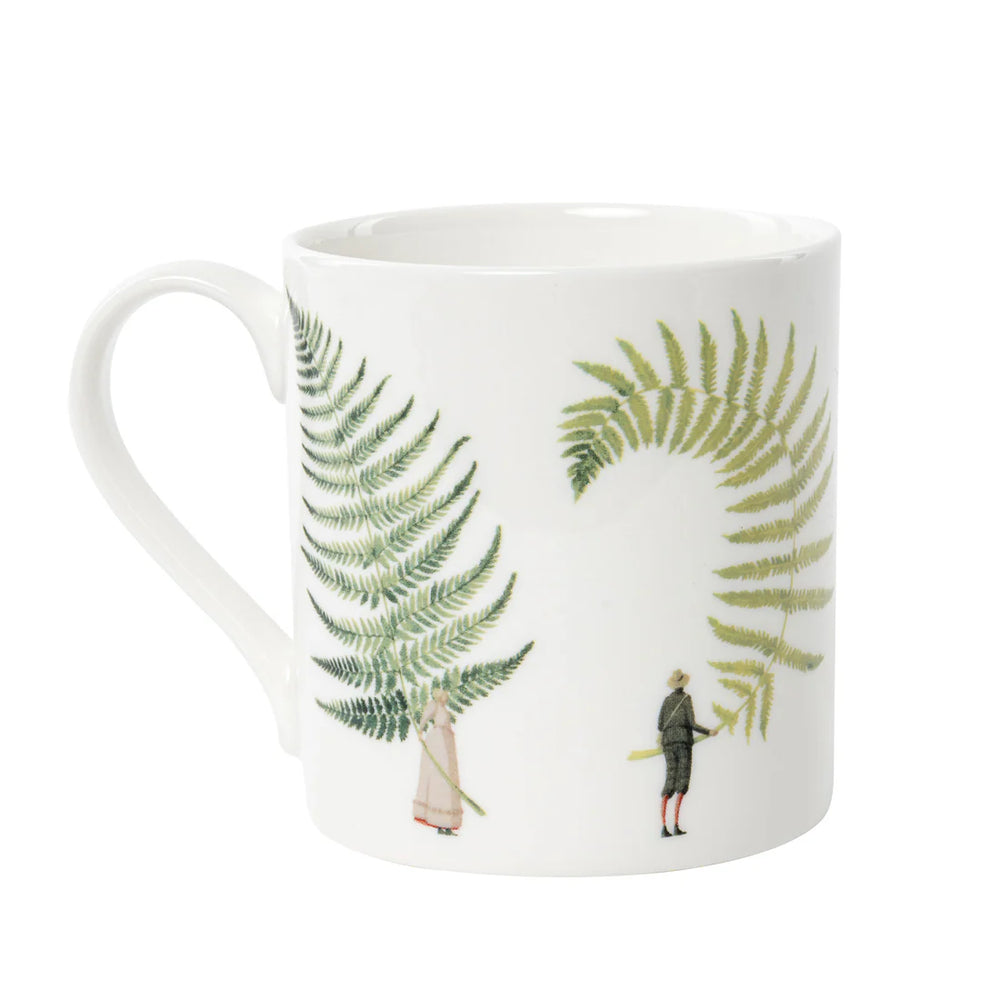 Laura Stoddart | Bone China Mug - Ferns