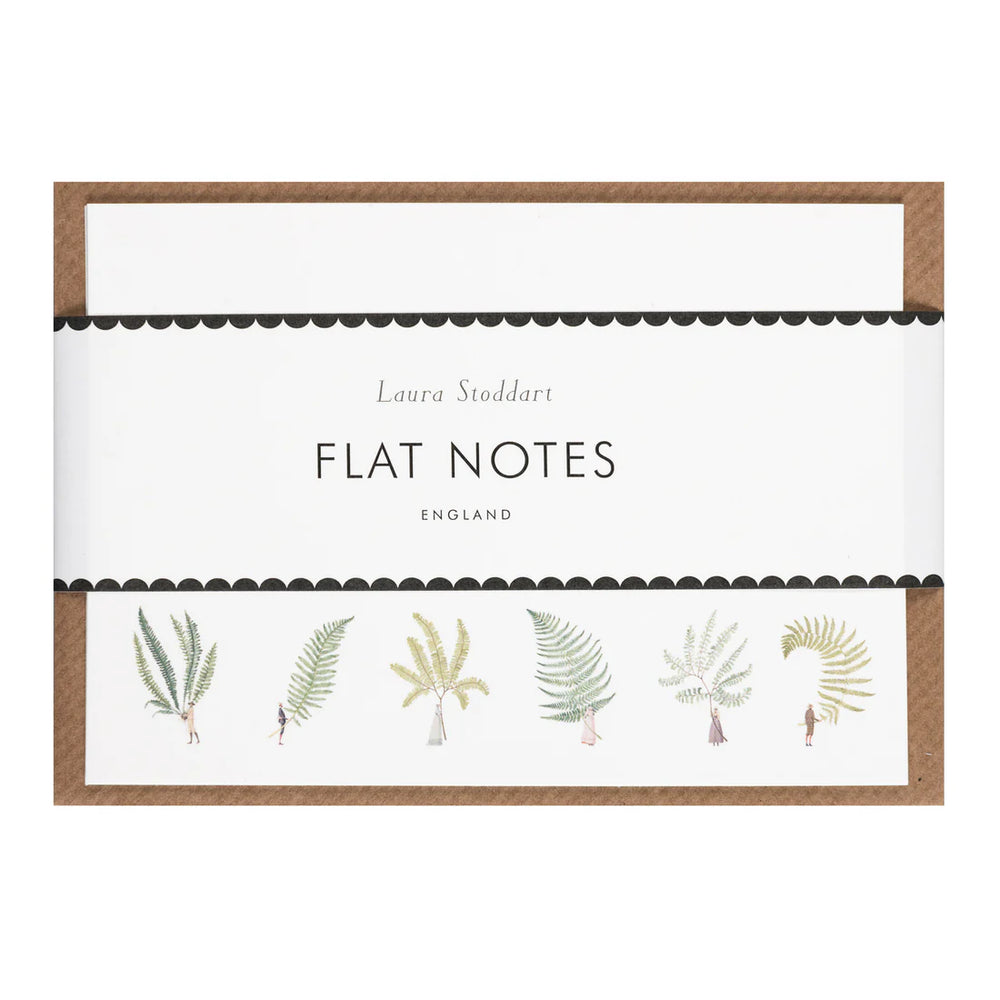 Laura Stoddart | Flat Notes - Fabulous Ferns
