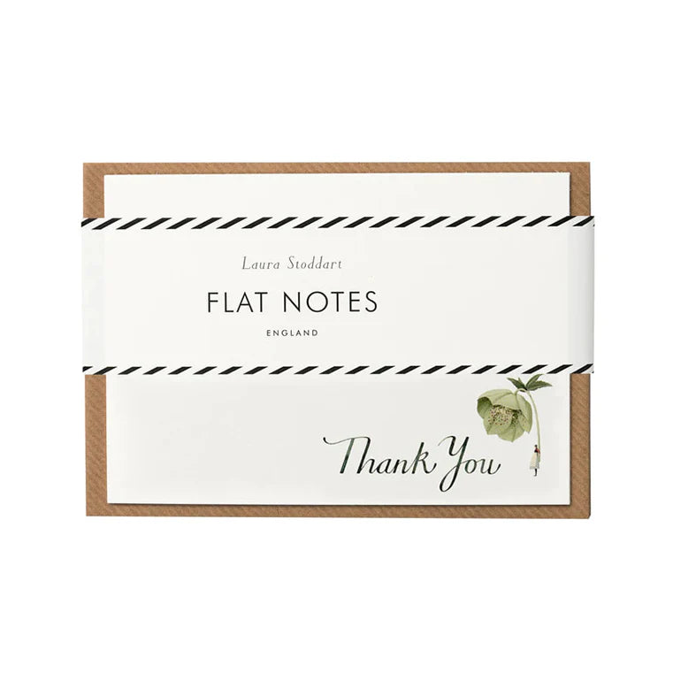 Laura Stoddart | Flat Notes - Thank You - Hellebore