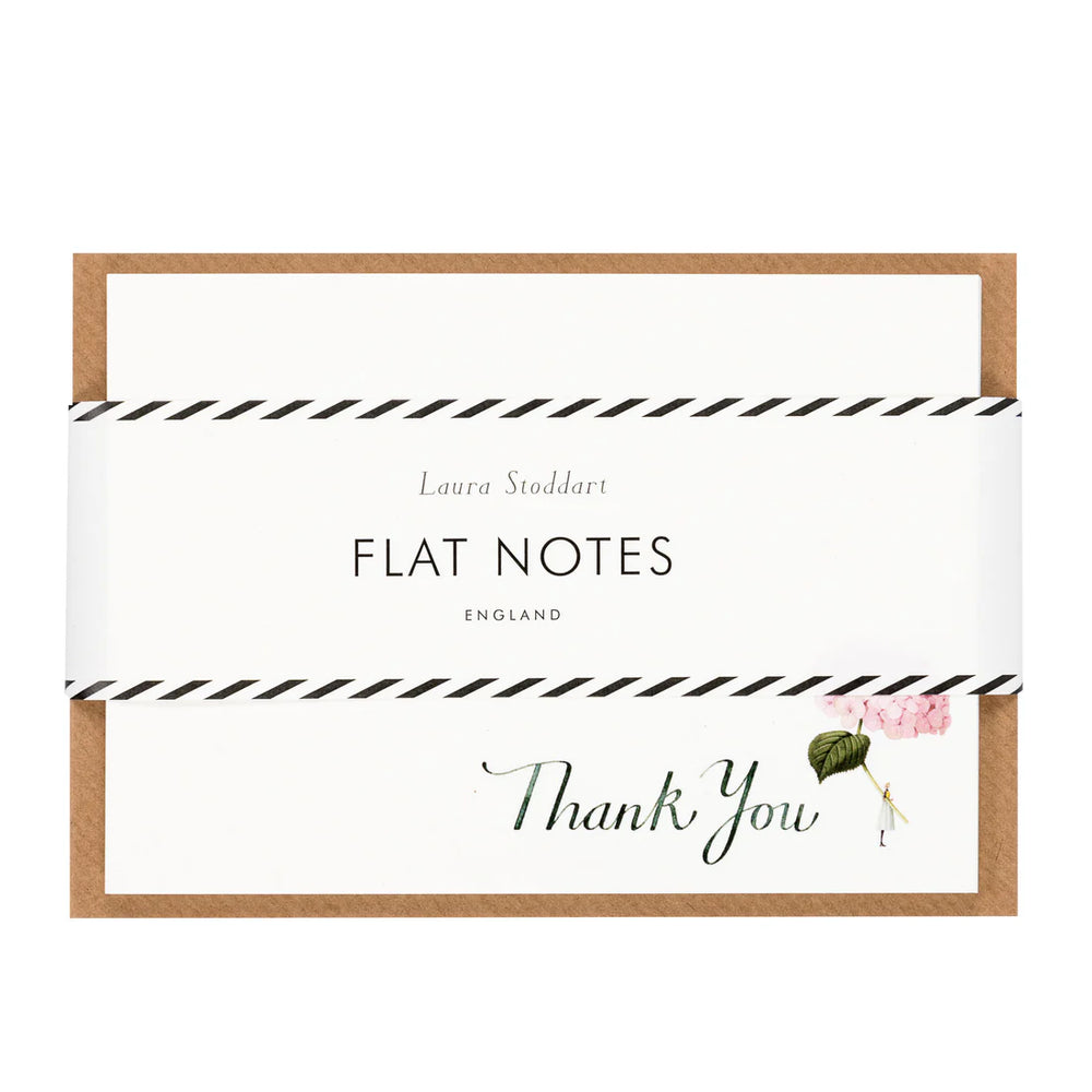 Laura Stoddart | Flat Notes - Thank You - Hydrangea