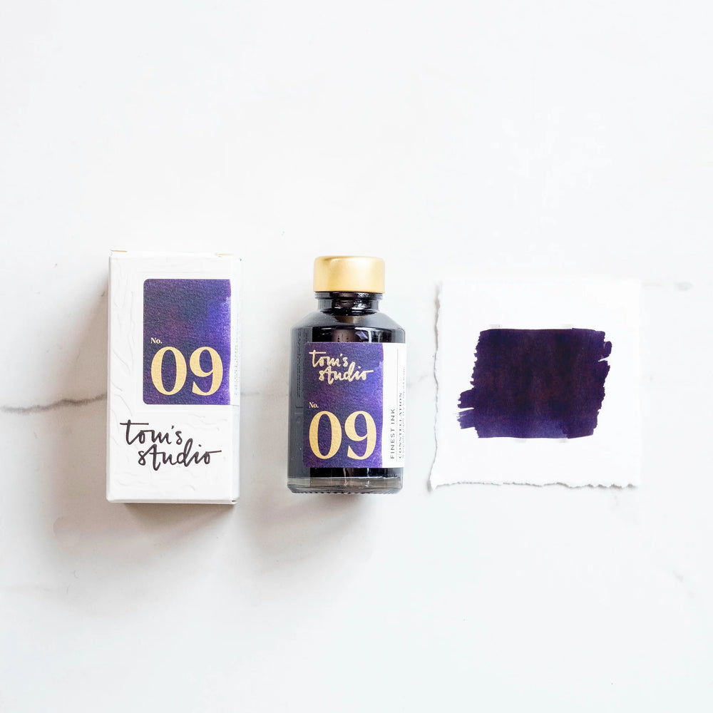 Tom's Studio | Fountain Pen Ink - 13 - Constellation