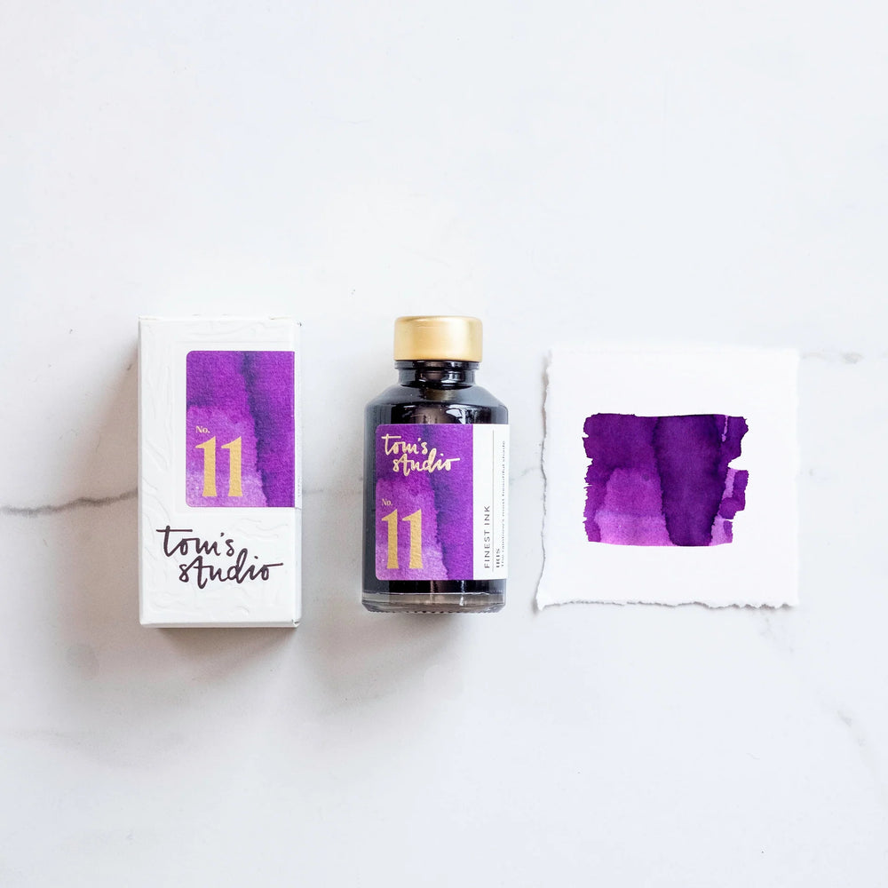 Tom's Studio | Fountain Pen Ink - 11 - Iris