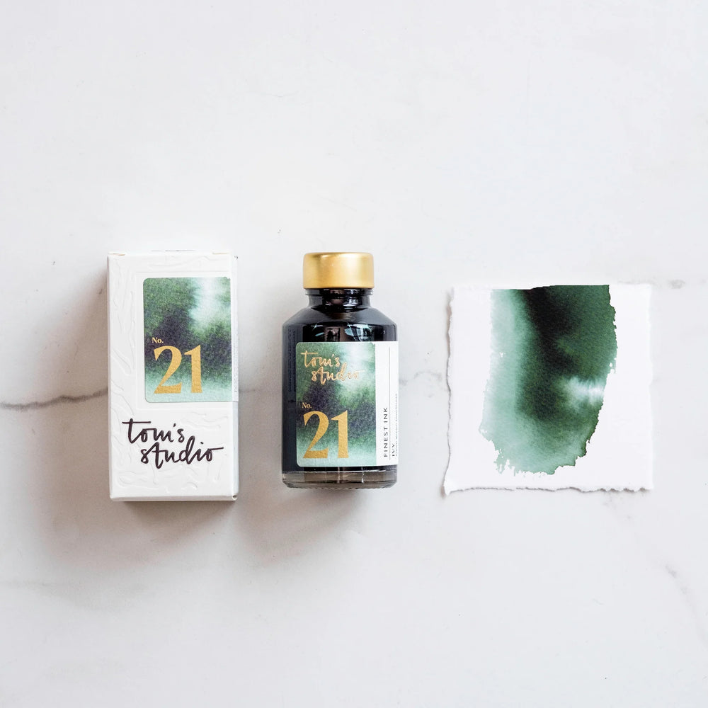 Tom's Studio | Fountain Pen Ink - 21 - Ivy