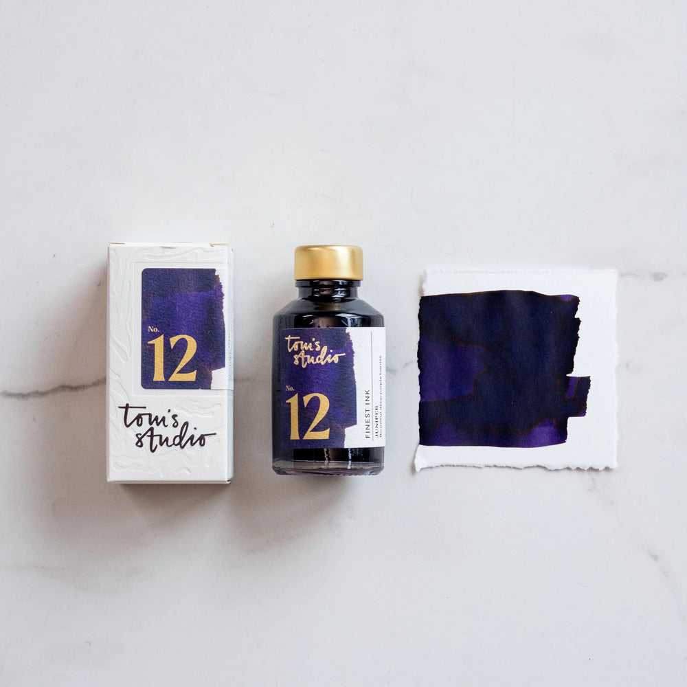 Tom's Studio | Fountain Pen Ink 50ml - 12 - Juniper