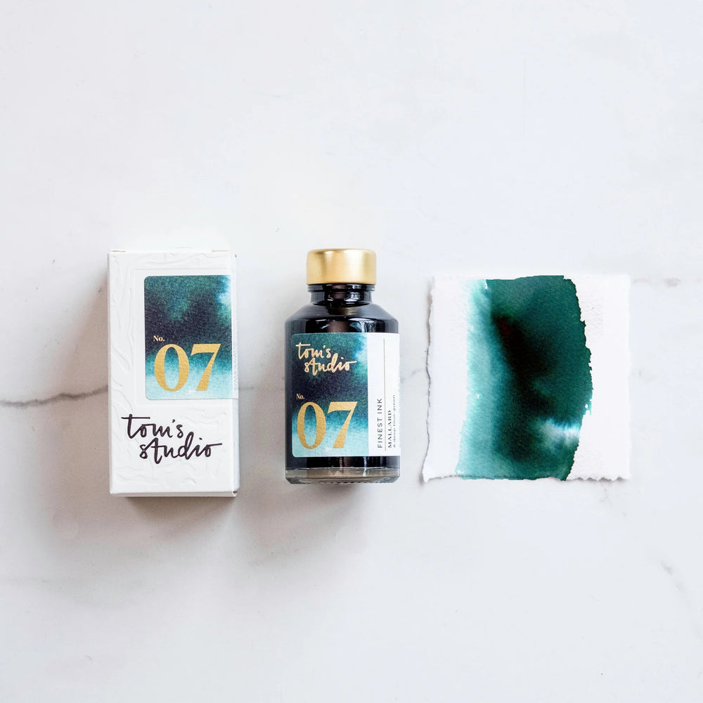 Tom's Studio | Fountain Pen Ink 50ml - 07 - Mallard