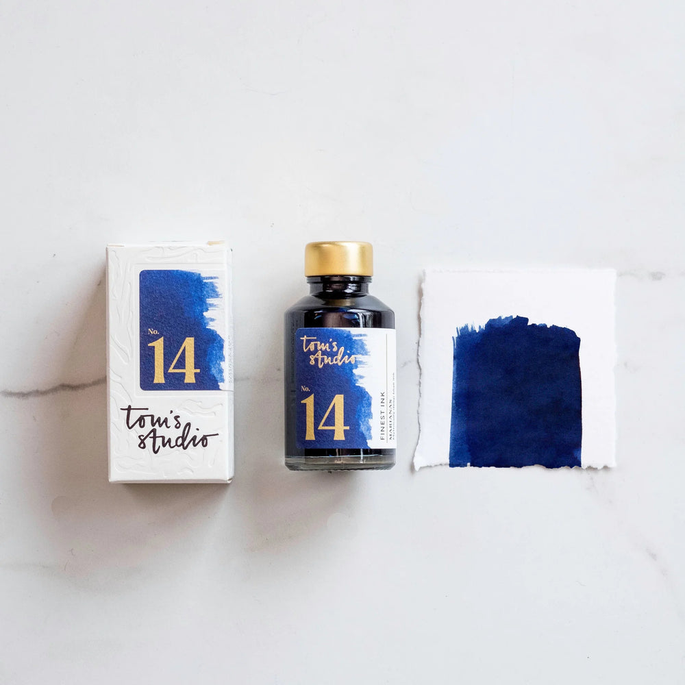 Tom's Studio | Fountain Pen Ink 50ml - 14 - Marianas
