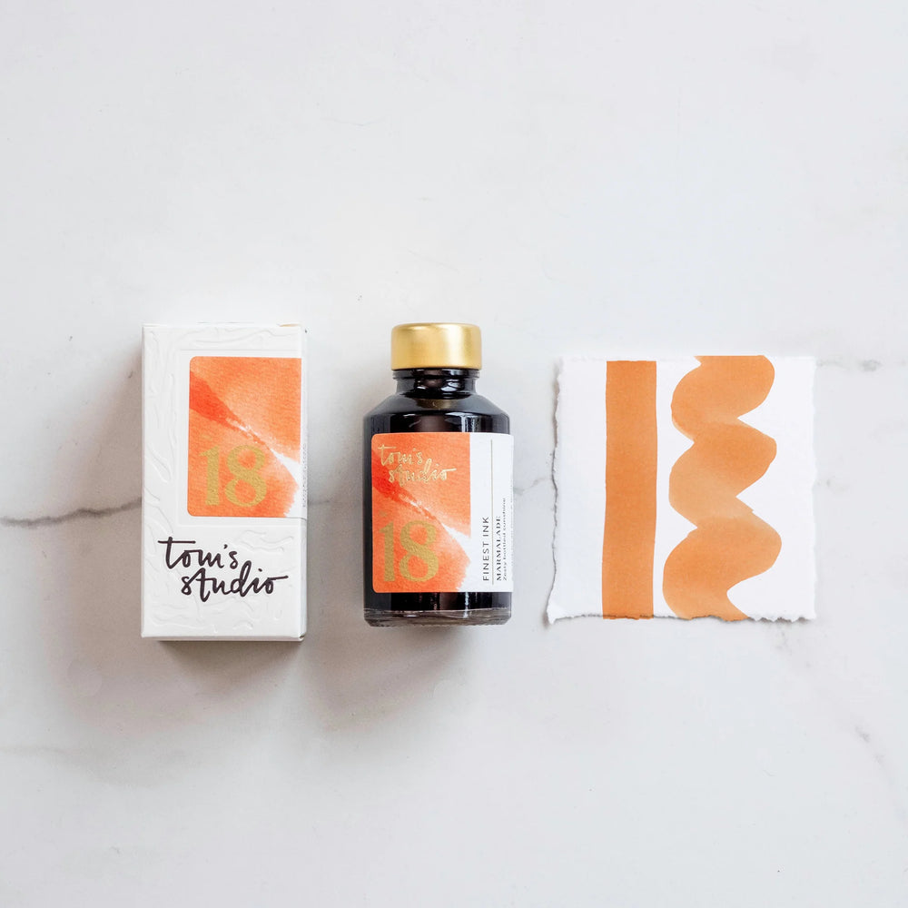 Tom's Studio | Fountain Pen Ink 50ml - 18 - Marmalade