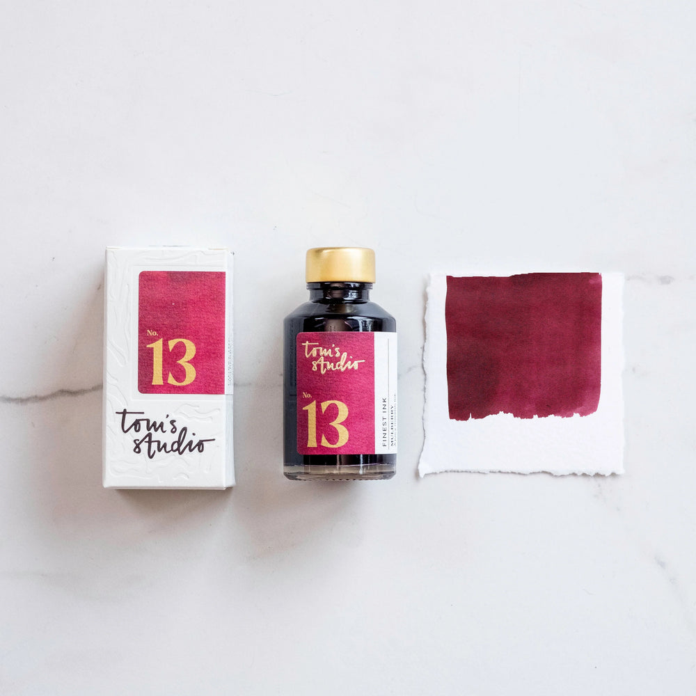 Tom's Studio | Fountain Pen Ink - 13 - Mulberry