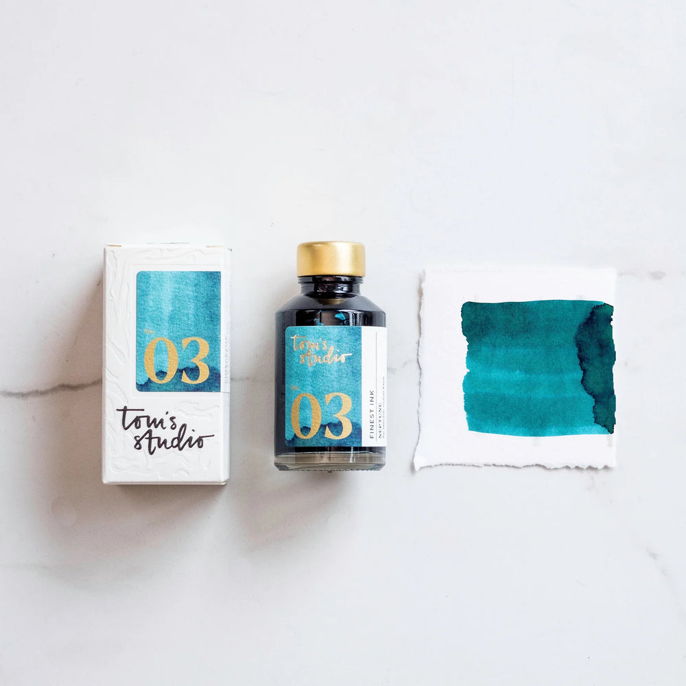 Tom's Studio | Fountain Pen Ink 50ml - 03 - Neptune