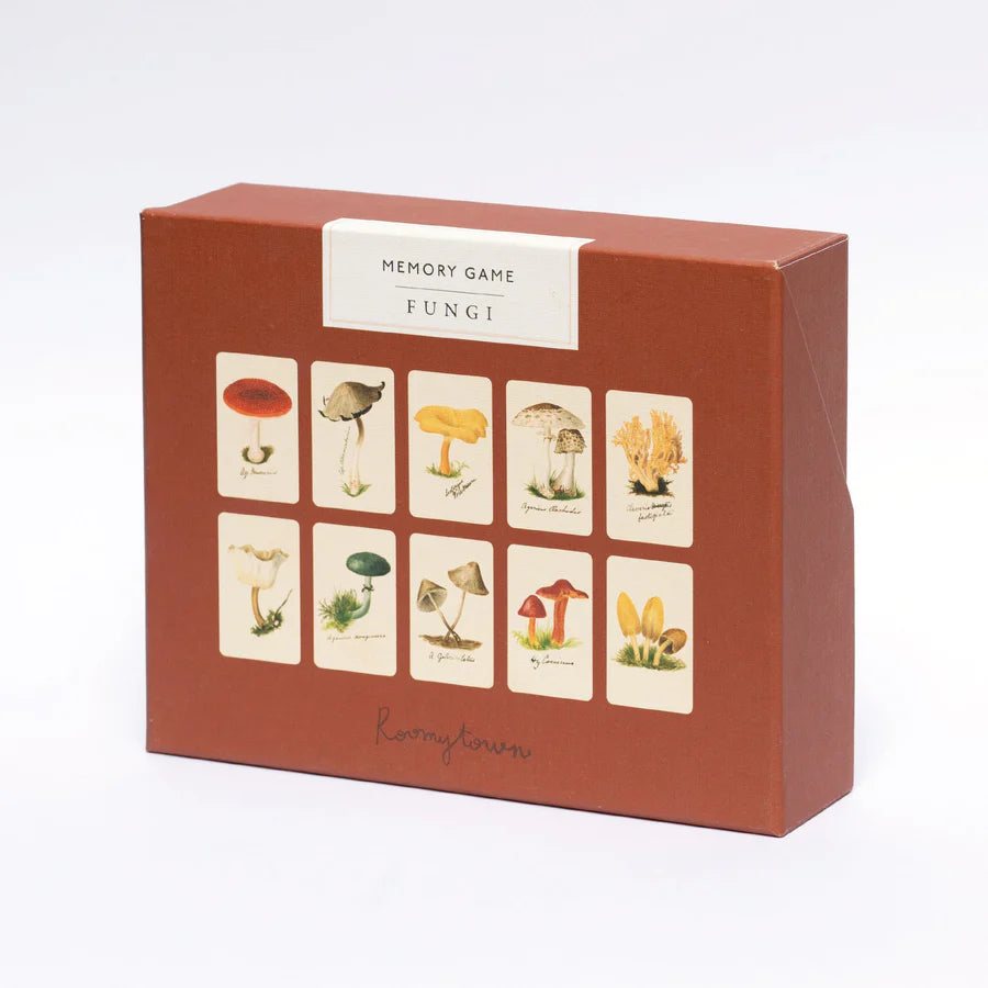 Roomytown | Memory Game - Fungi