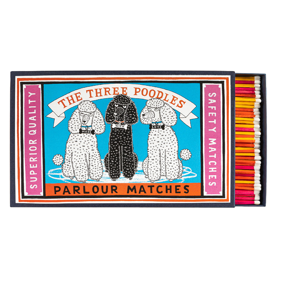 Archivist Gallery | Giant Matches - The Three Poodles