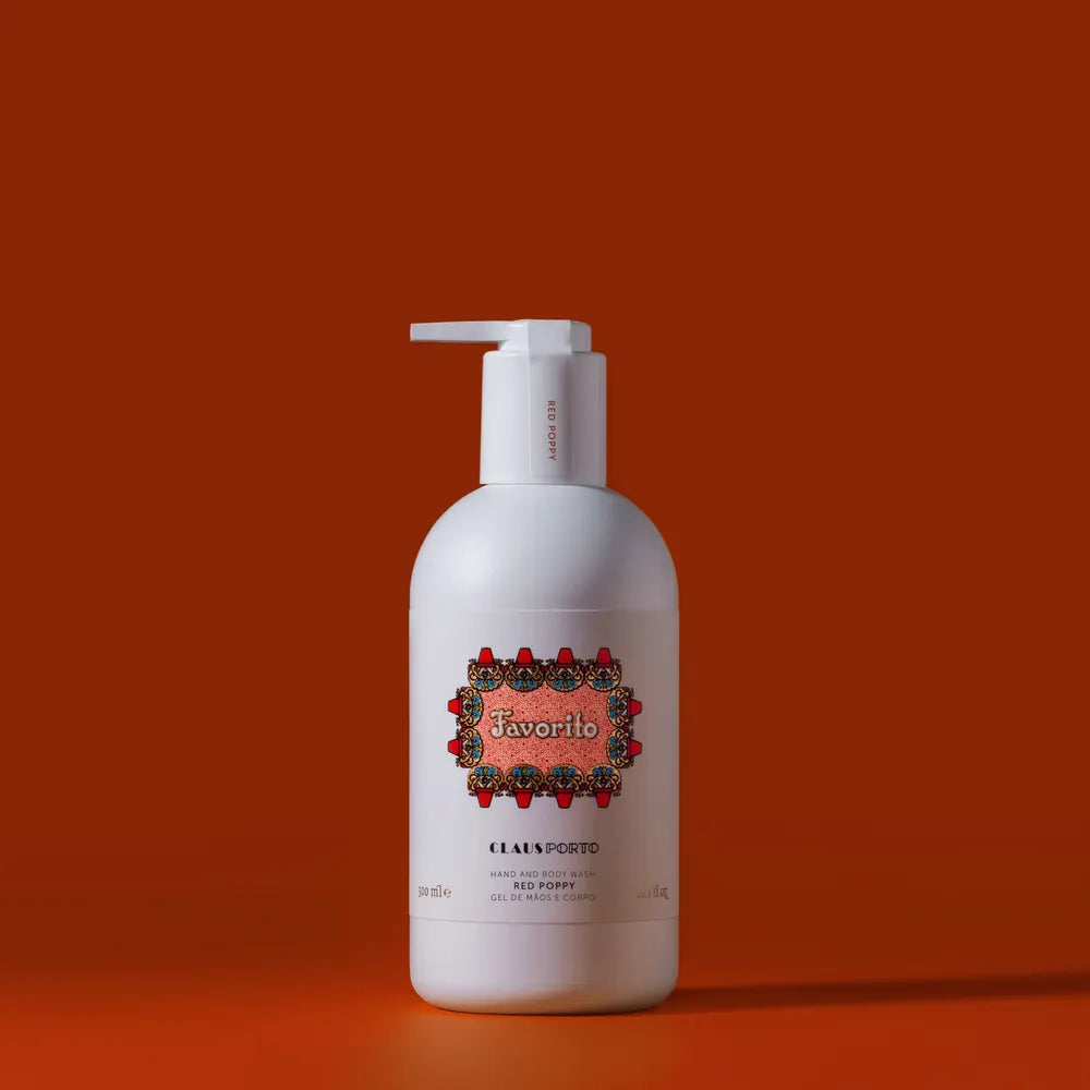 Claus Porto | Hand & Body Wash - Favorito - 300ml