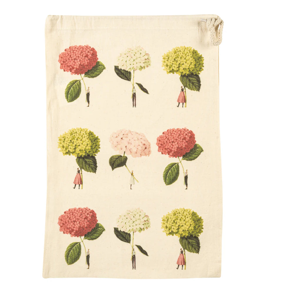 Laura Stoddart | Tea Towel - Hydrangeas Multi