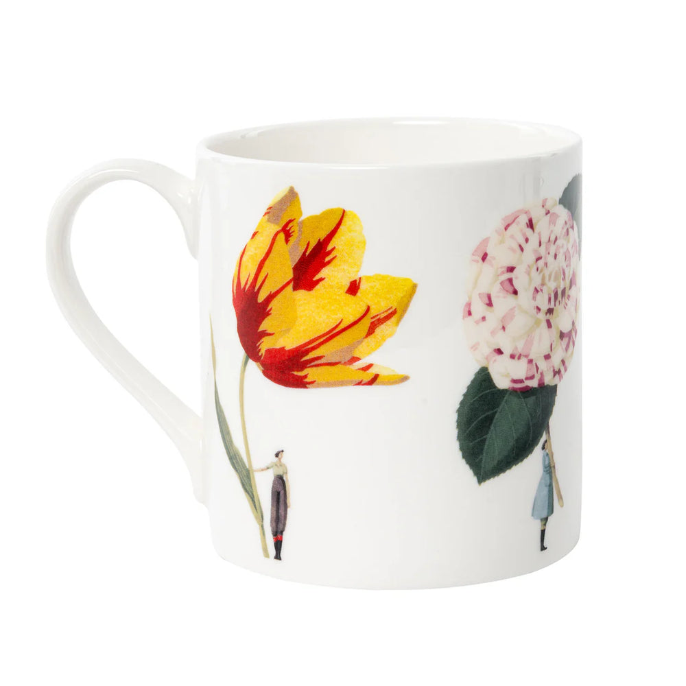 Laura Stoddart | Bone China Mug - In Bloom