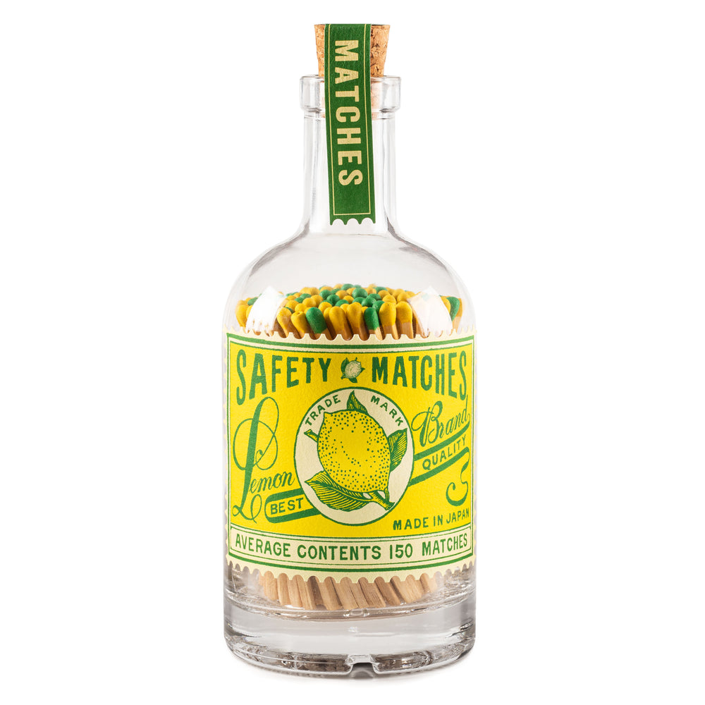 Archivist Gallery | Match Bottle - Lemon Stamp