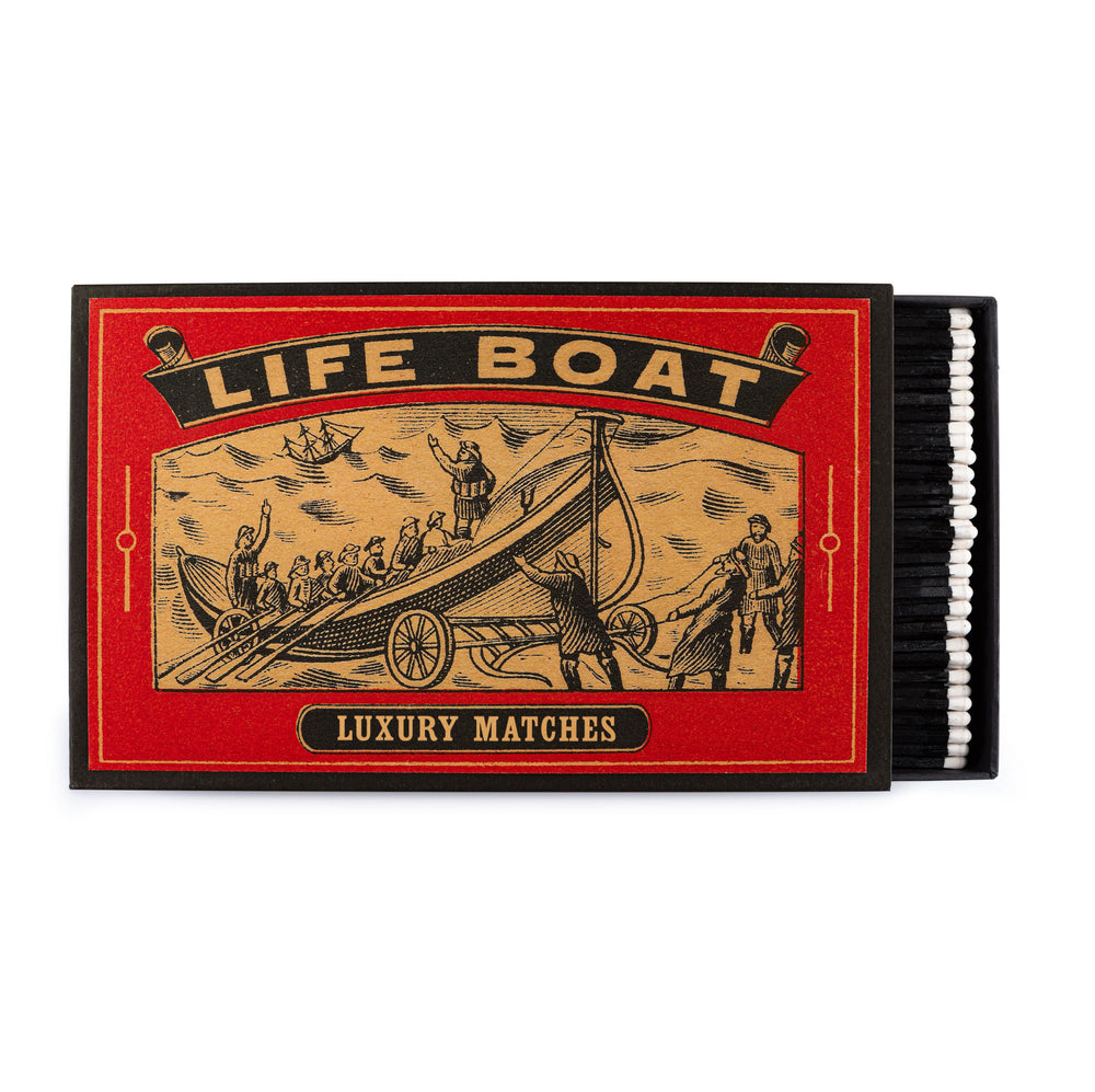 Archivist Gallery | Giant Matches - The Lifeboat