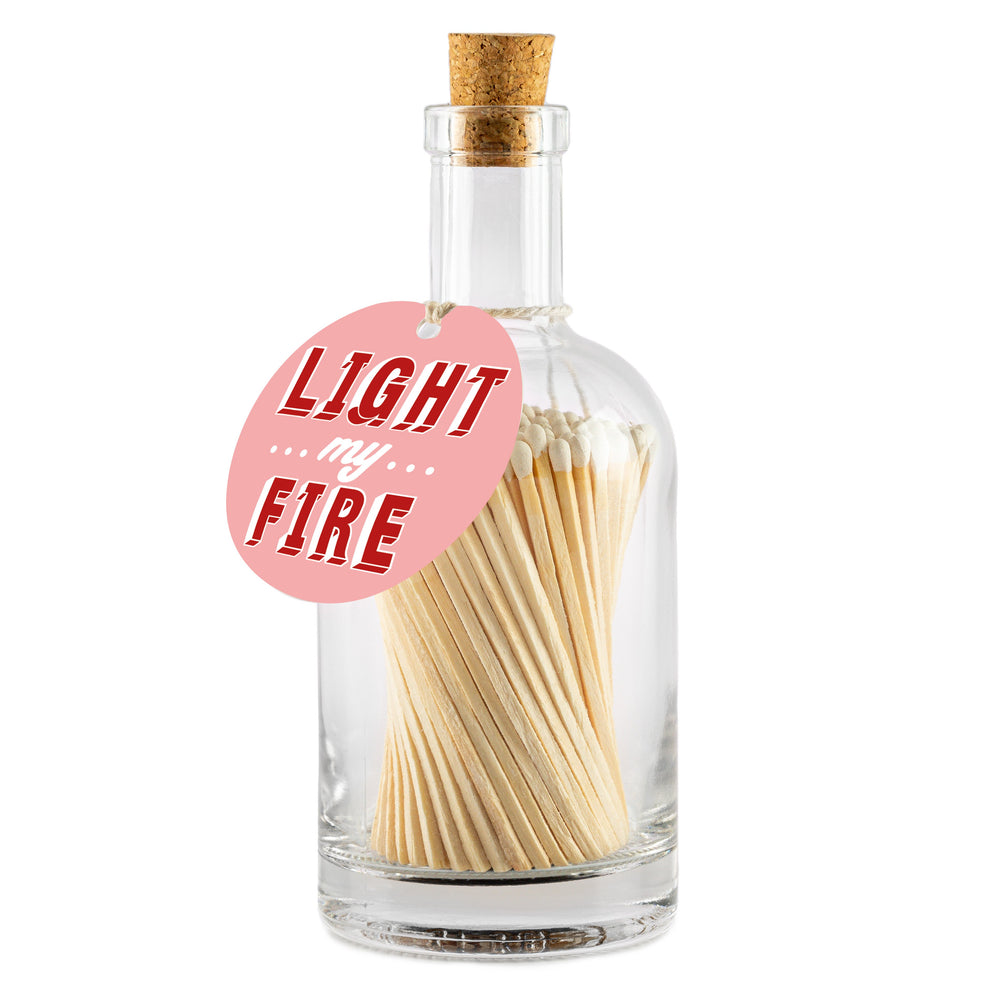 Archivist Gallery | Match Bottle - Light My Fire