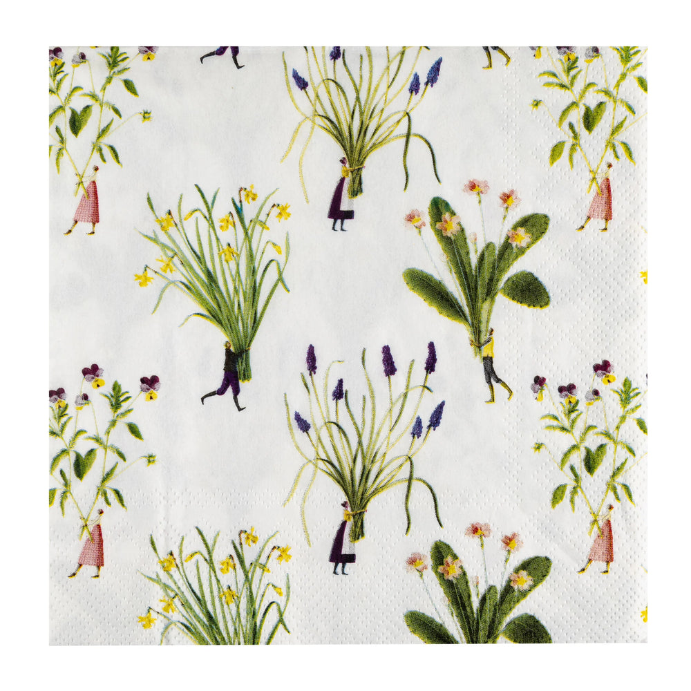 Laura Stoddart | Paper Napkins - Spring Flowers