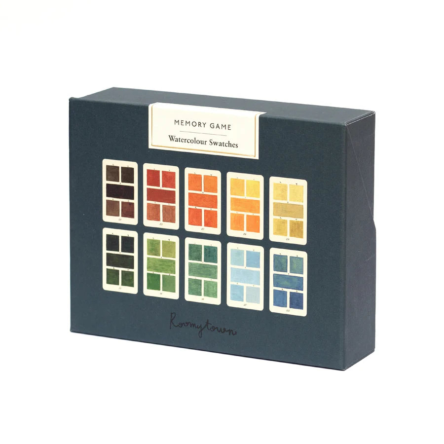 Roomytown | Memory Game - Watercolour Swatches