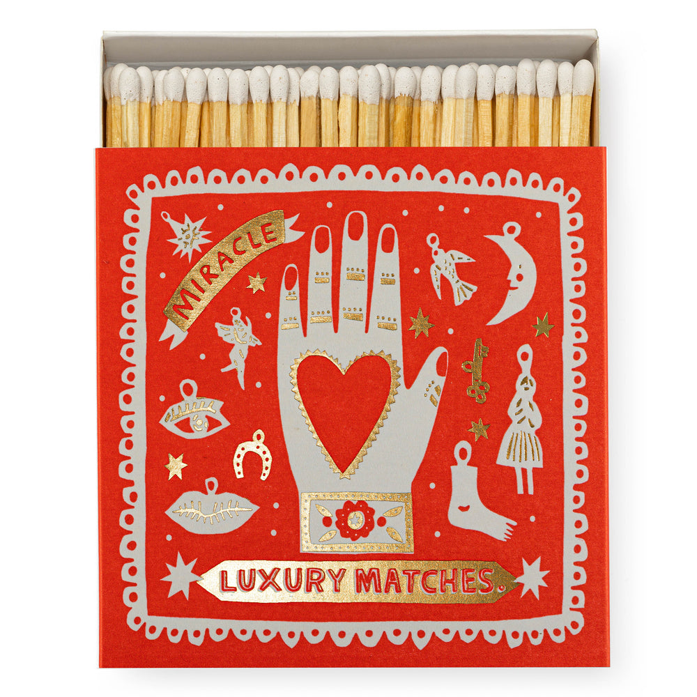Archivist Gallery | Square Matchbox - Miracle Luxury