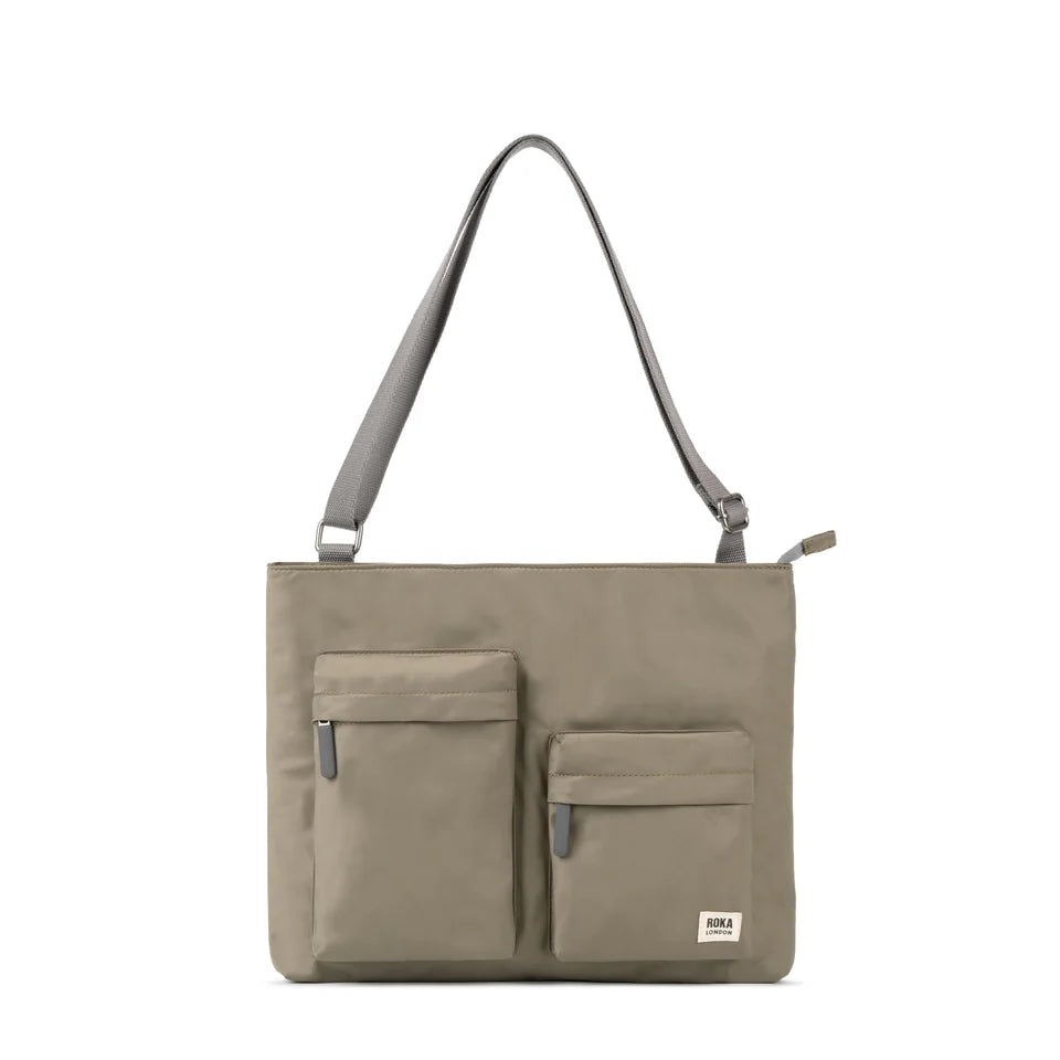 ROKA London | Moorgate - Medium - Taupe