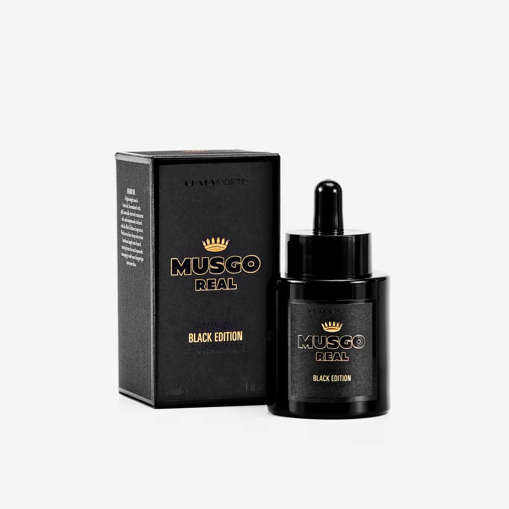 Claus Porto | Musgo Real - Beard Oil - Black Edition - 30ml
