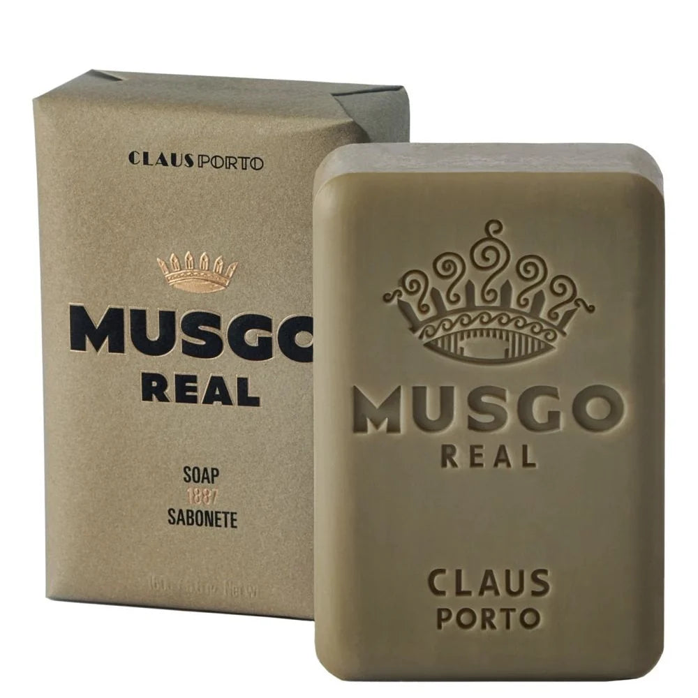 Claus Porto | Musgo Real -  Soap - 1887 - 160g