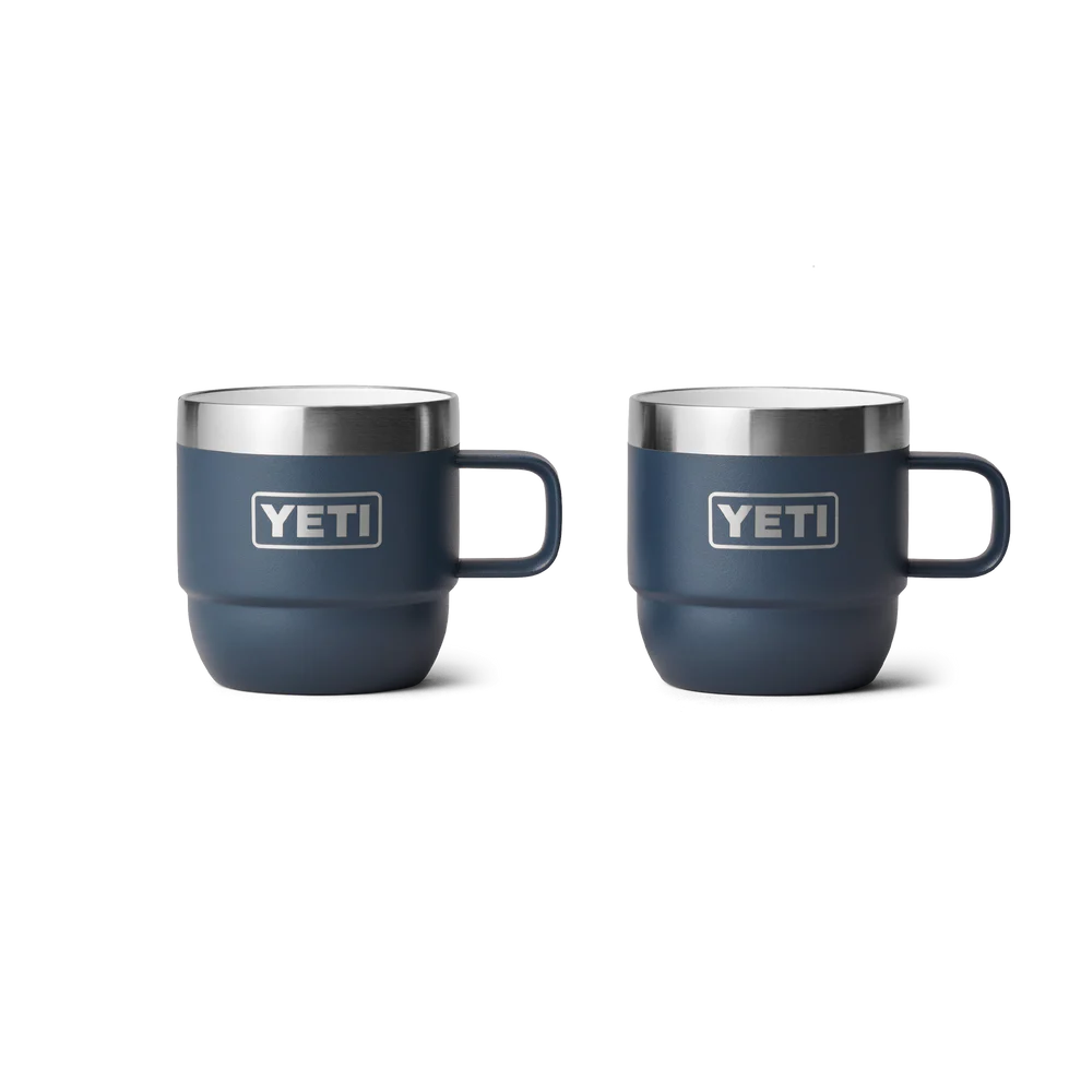 YETI | Rambler 6oz Mug - 2 Pack - Navy