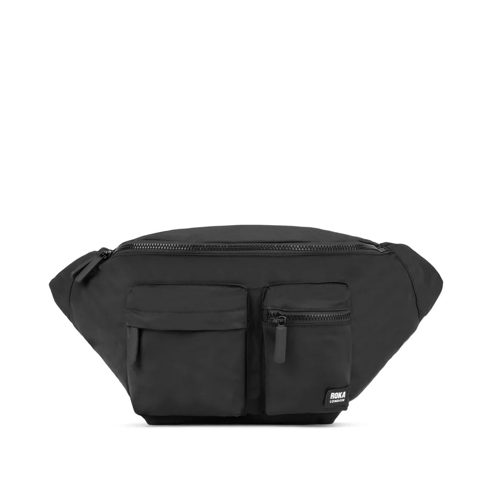 ROKA London | Oval M - Extra Large - All Black