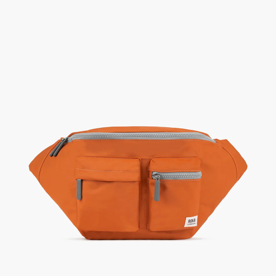 ROKA London | Oval M - Extra Large - Burnt Orange