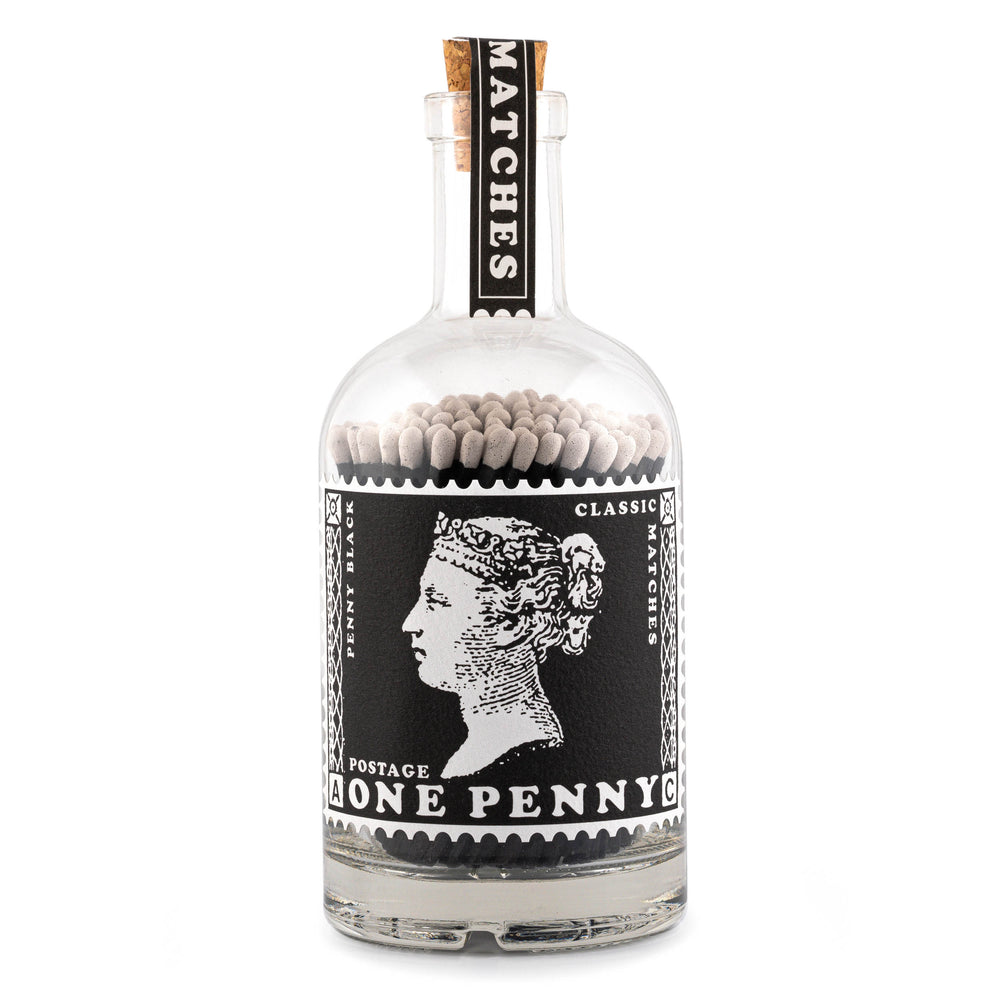 Archivist Gallery | Match Bottle - Penny Black