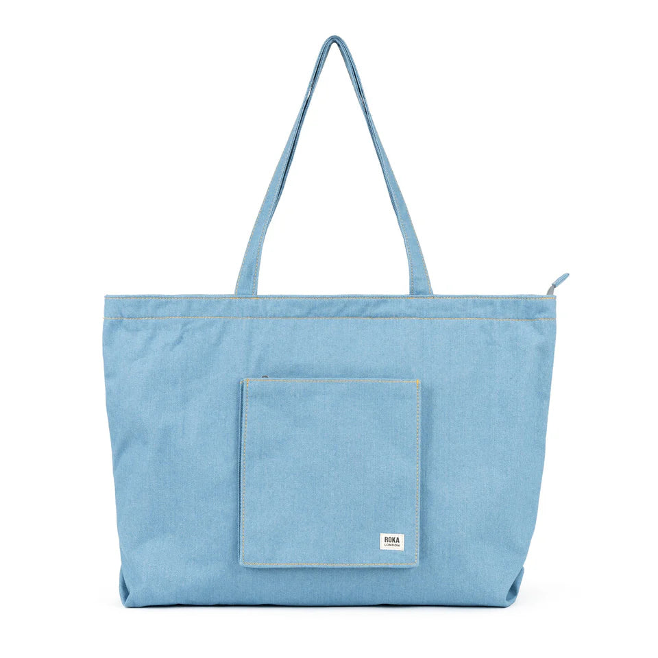 ROKA London | Portobello - Light Wash Denim